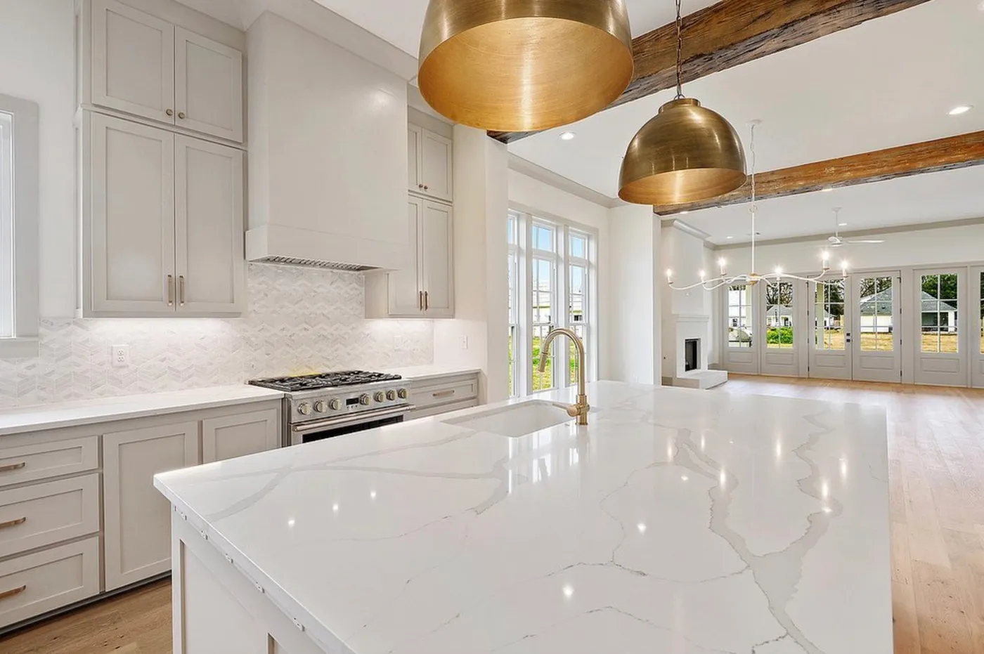 kitchen countertops at home shows