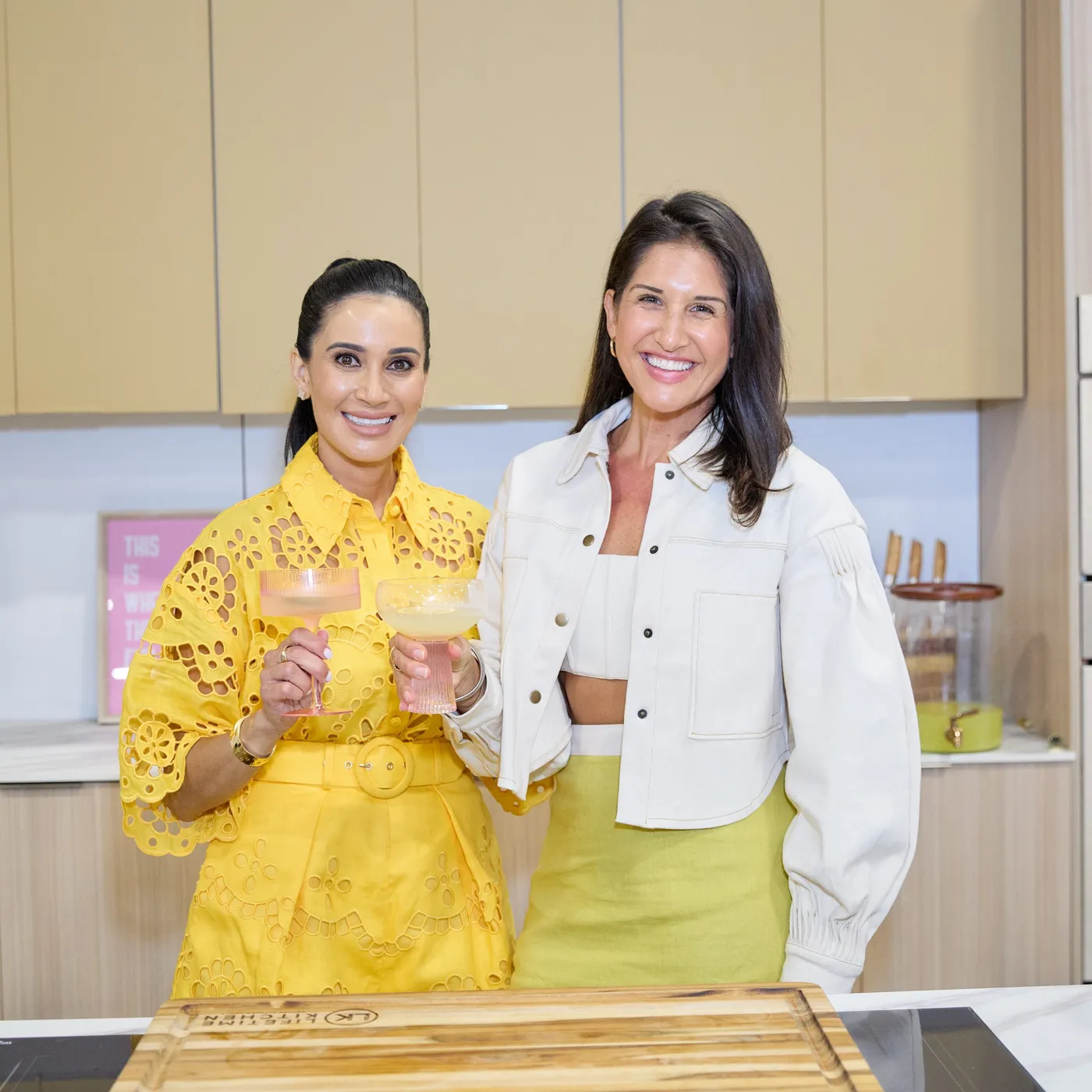 Home Show Happy Hour is BACK! – Brooke & Kelly Show us Their Favorite Refreshing Cocktails