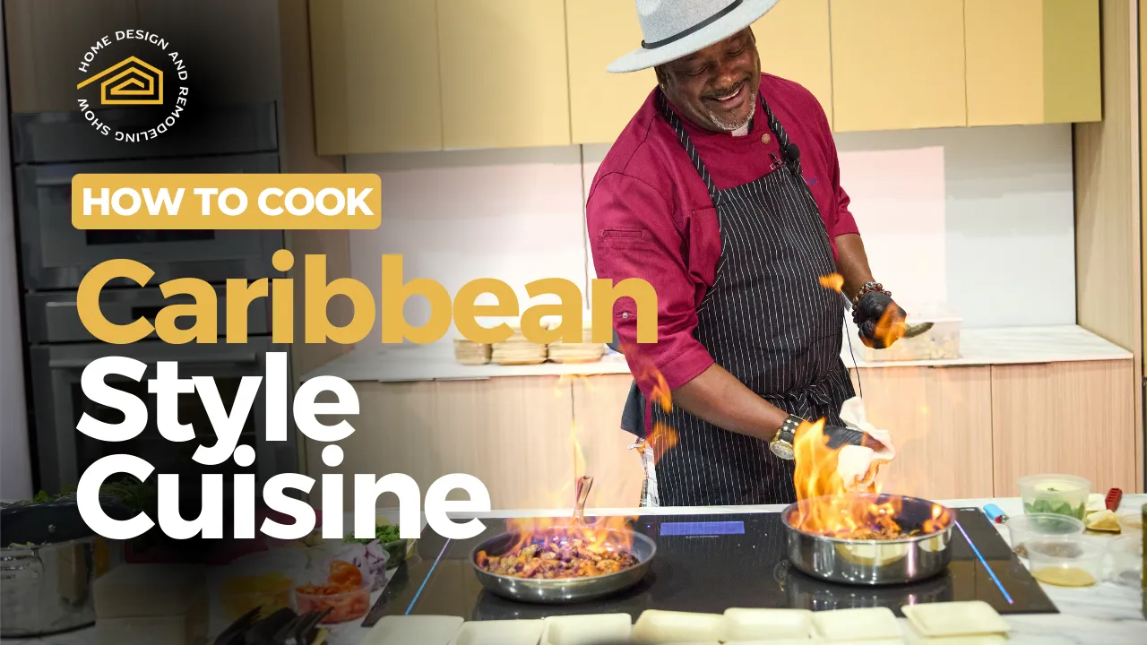 Caribbean Cooking w/ Chef Irie: Jamaican Jerk Chicken & Mango Cabbage Slaw