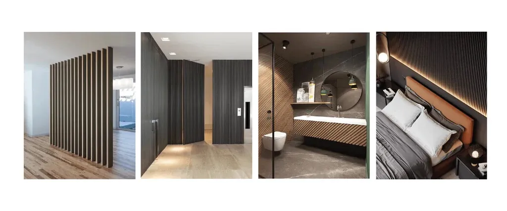 Eco Wood Panel (Wood Plastic Composite) from Luzzo Building Materials
